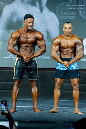MEN'S PHYSIQUE OVERALL